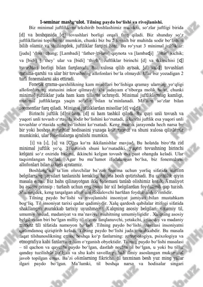 fonetik qarash — PDF