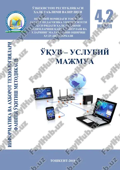 informatika va axborot texnologiyalari — PDF