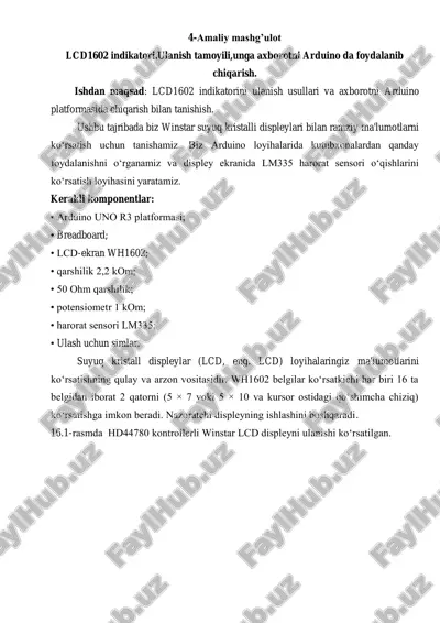lcd1602 indikatori — PDF
