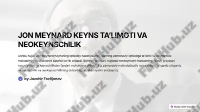 jon meynard keyns t — PDF