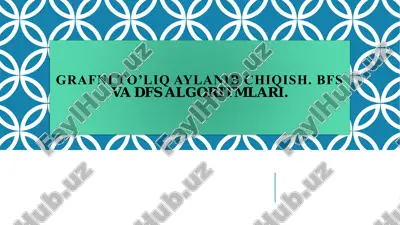 graphni dasturlash — PDF