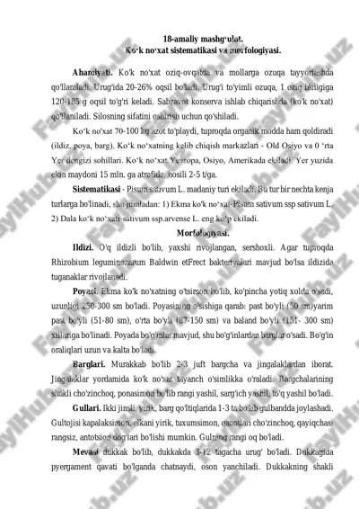 ko‘k no‘xat (ko‘k no‘xat) — PDF