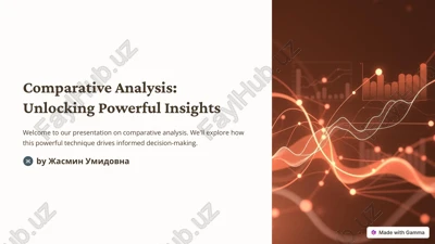 comparative analysis — PDF