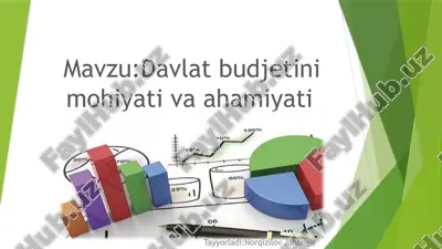 davlatbudjetinimohiyati — PPTX