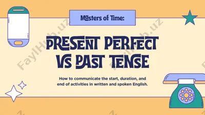 masters of time — PPTX