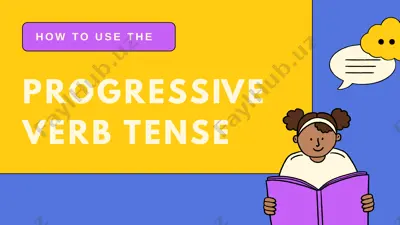 progressive verb tense — PPTX