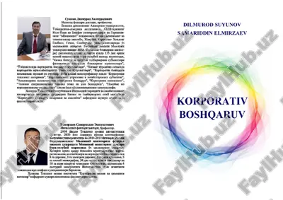 korporativ boshqaruv — PDF
