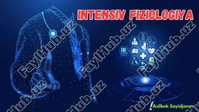 intensiv fiziologiya — PDF