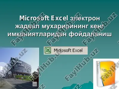 microsoft excel — PDF