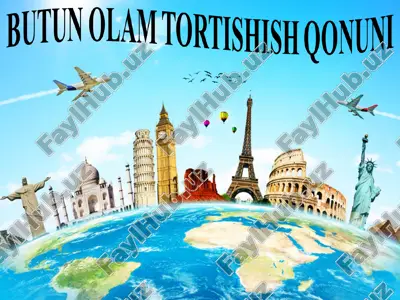 butun olam tortishish qonuni — PPT