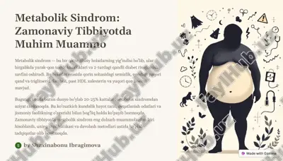 metabolik sindrom — PDF