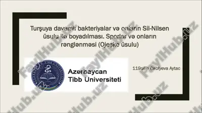 turşuya davamlı bakteriyalar və onların sil-nilsen üsulu — PDF