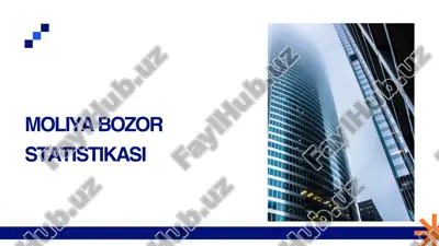 oliy moliyaviy hisoblashi — PDF
