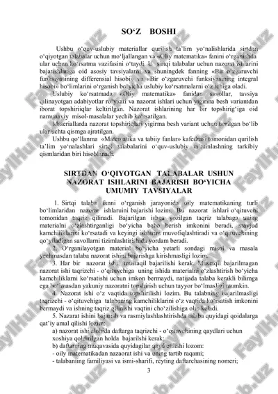 matematika va tabiiy fanlar — PDF