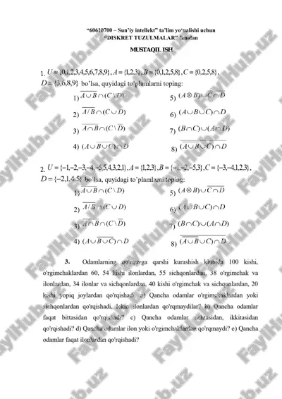 sun‟iy intellekt — PDF