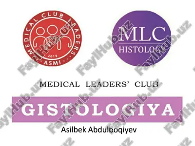 gistologiya — PDF