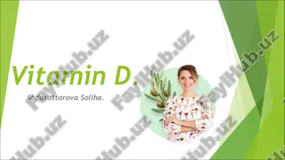 vitamin d — PDF