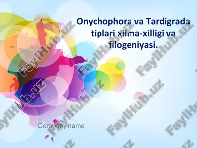 neodermata taksoni va filogeniyasi — PDF