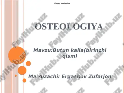 osteologiya — PDF