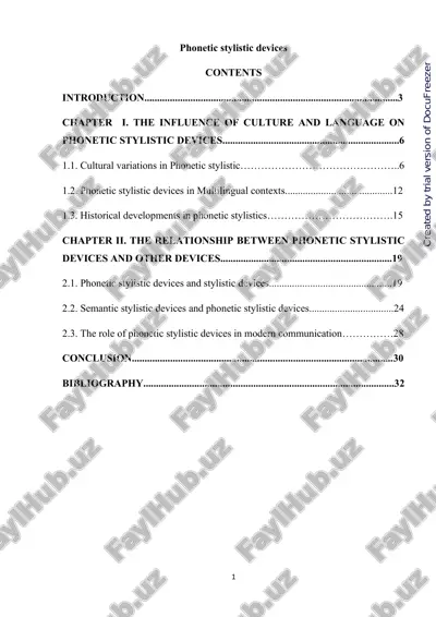 phonetic stylistic devices — PDF