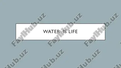 water — PDF