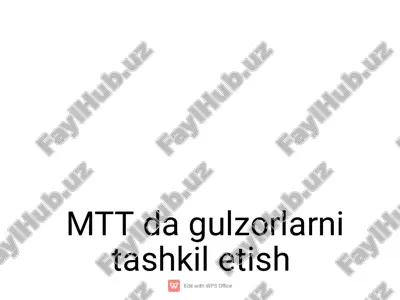tarbiya masalalari ta'lim-tarbiya ishining tashkiliy shakllari — PDF