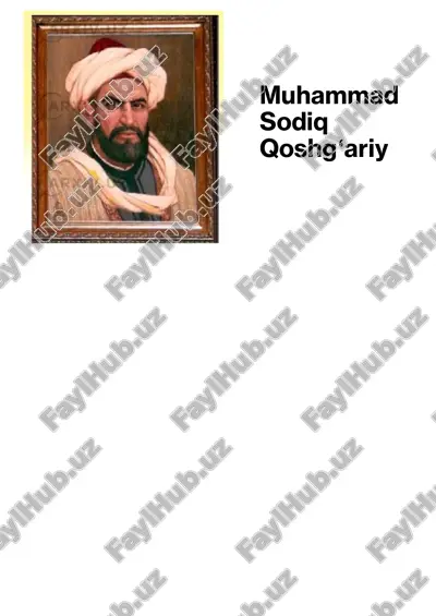 m.s. qoshgʻariy — PDF
