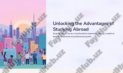 studying abroad — PDF