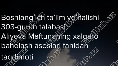 talis xalqaro baholash dasturi — PDF