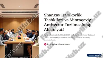 mintaqaviy antiterror tuzilmasi (matt) — PDF