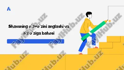 o'z-o'ziga baxolash — PDF