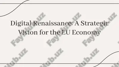 digital renaissance: a strategic vision for the eu economy — PDF