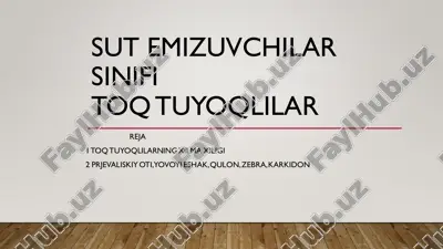 prjevalski ot — PDF