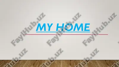 my home — PDF