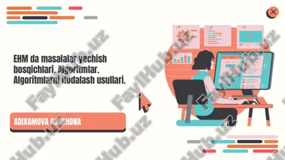 masalalarni yechish bosqichlari — PDF