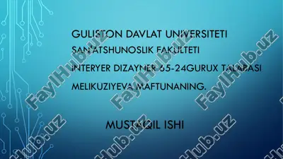 zamonaviy multimedia dasturlari — PDF