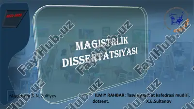 xalq amaliy bezak san’atining naqqoshlik turini o‘rgatishda kompyuter texnalogiyalaridan foydalanish metodikasi — PDF