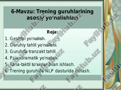 geshtalt psixologiyasi — PDF