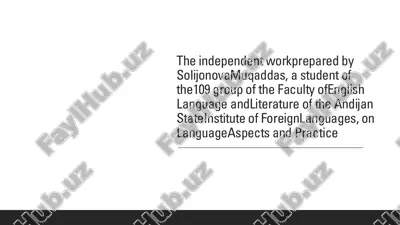 languageaspects and practice conditionals in english — PDF