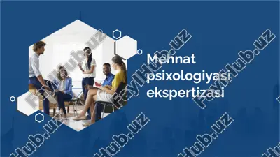 mehnat ekspertizasi — PDF