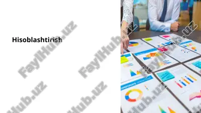 buxgalteriya hisobini tashkil etish — PPTX