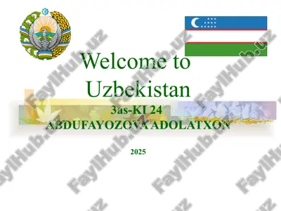 uzbekistan — PPT