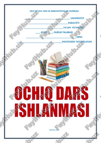 iot tizimlarini ma'lumotlarni uzatish texnologiyalari — DOCX