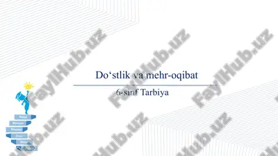 6-sinftarbiya — PPTX