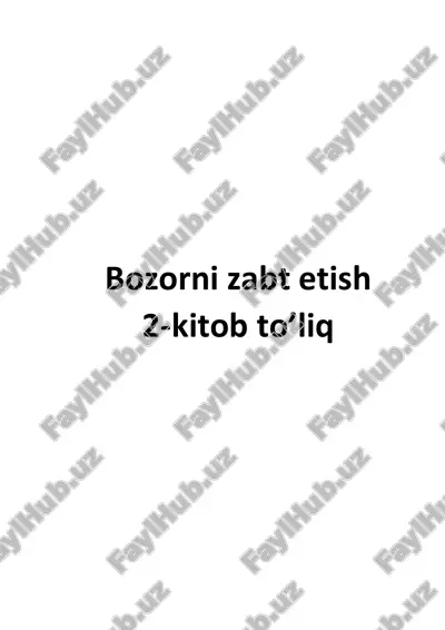 trading boyicha bank manipulatsiyasi — PDF