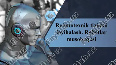 otto-robotini yig'ish — PPTX