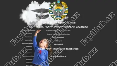 amir temur: buyuk davlat arbobi — PPTX