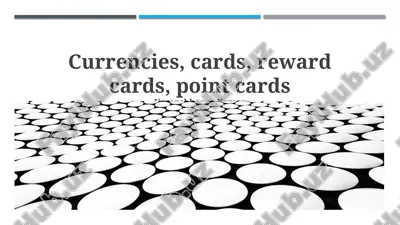the world of payment methods: from cash to crypto — PPTX