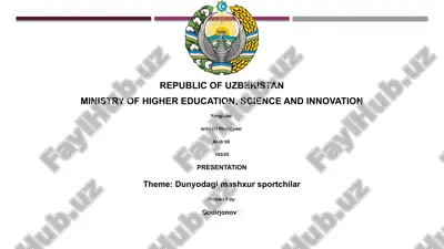 yangi asr arab tili filologiyasi — PPTX