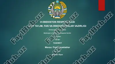 fiqhiy maktablar — PPTX